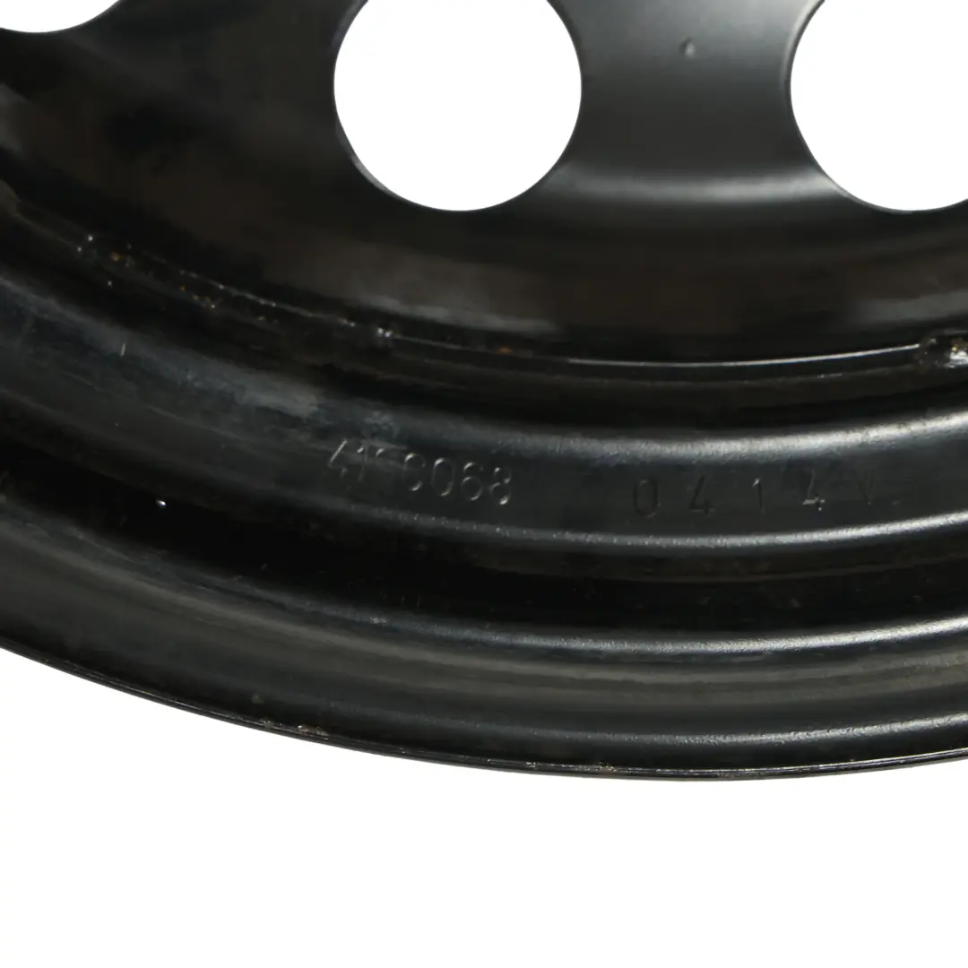 Jante Roue Secours Acier 16" 3,5J ET:25,5 pour Audi A3 8P à propos du numéro de pièce 1K0601027AL Audi A3 8P Jante Roue Secours Acier 16" 3,5J ET:25,5 - SKU 1K0601027AL-1 - Numéro de pièce 1K0601027AL