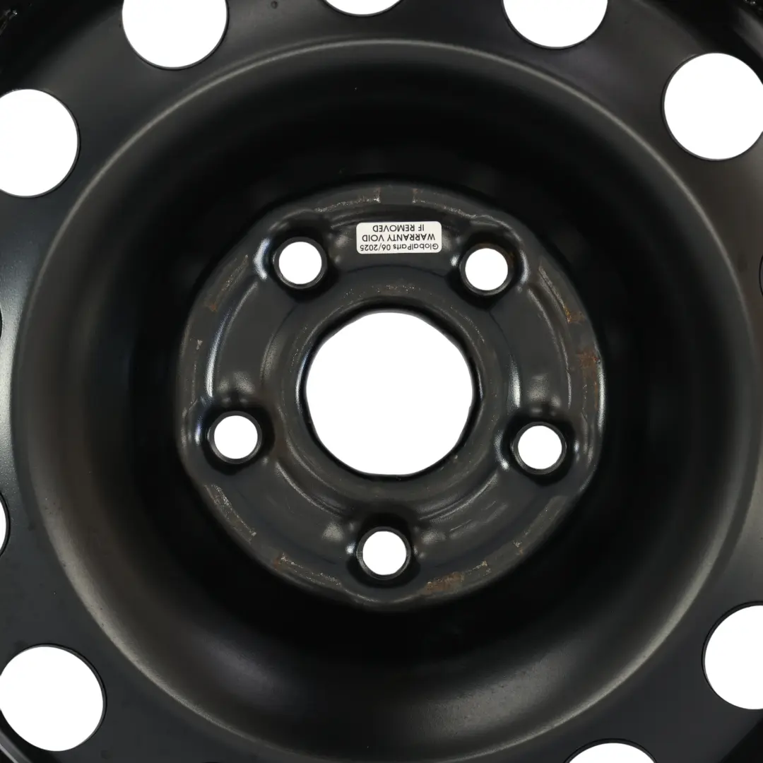 Spare Steel Wheel Space Saver R16 3,5J ET:25.5 125/70 to Audi A3 8P with Part number 1K0601027AL Audi A3 8P Spare Steel Wheel Space Saver R16 3,5J ET:25.5 125/70 - SKU 1K0601027AL-2 - Part number 1K0601027AL