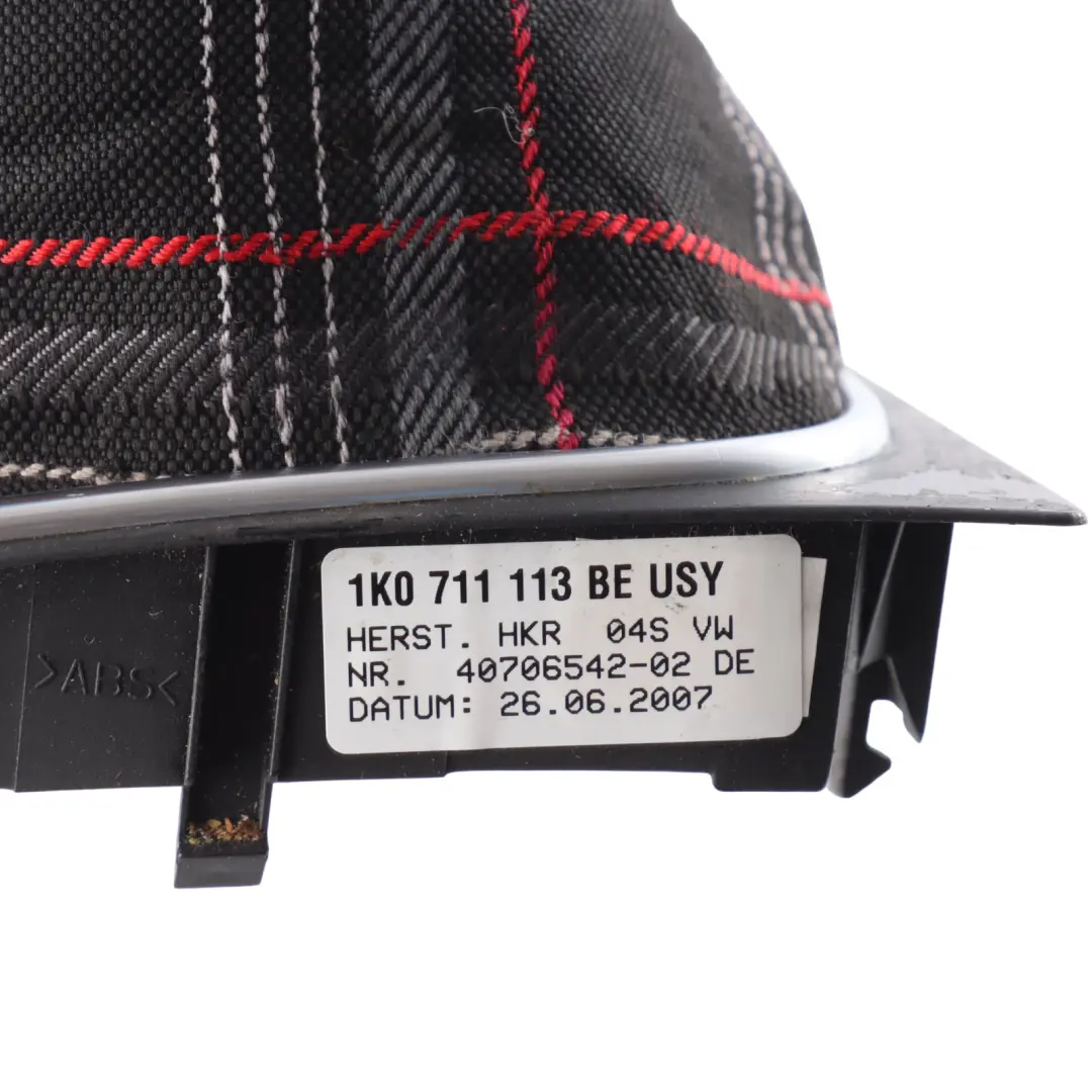 Mk5 Gear Shifter Selector Stick Knob 6 Speed Manual to Volkswagen Golf with Part number 1K0711113BE Volkswagen Golf Mk5 Gear Shifter Selector Stick Knob 6 Speed Manual - SKU 1K0711113BE-1 - Part number 1K0711113BE