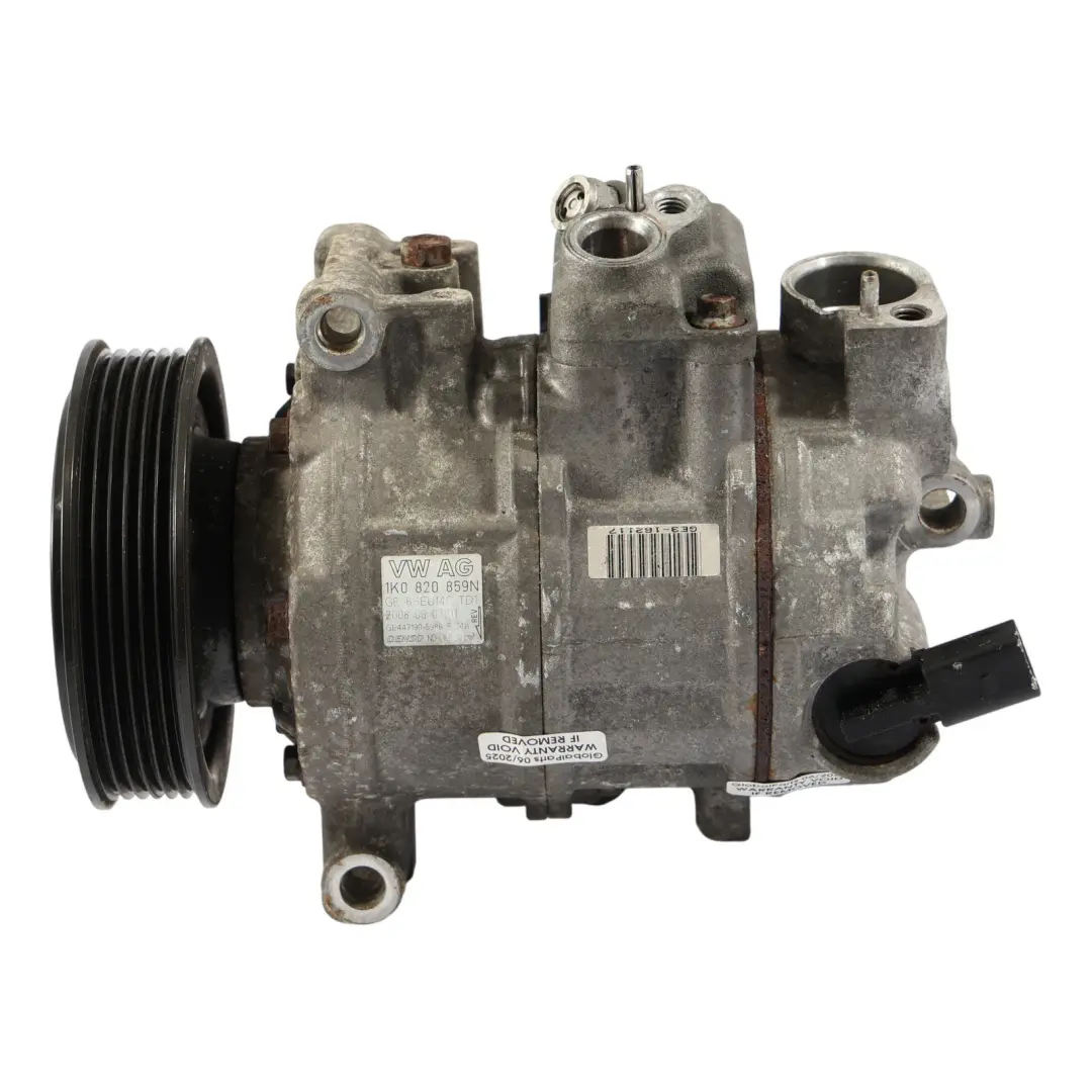 Condizionata Compressore A/C Pompa per Audi A3 8P TT 8J Aria con numero di parte 1K0820859N Audi A3 8P TT 8J Aria Condizionata Compressore A/C Pompa - SKU 1K0820859N - Numero di parte 1K0820859N