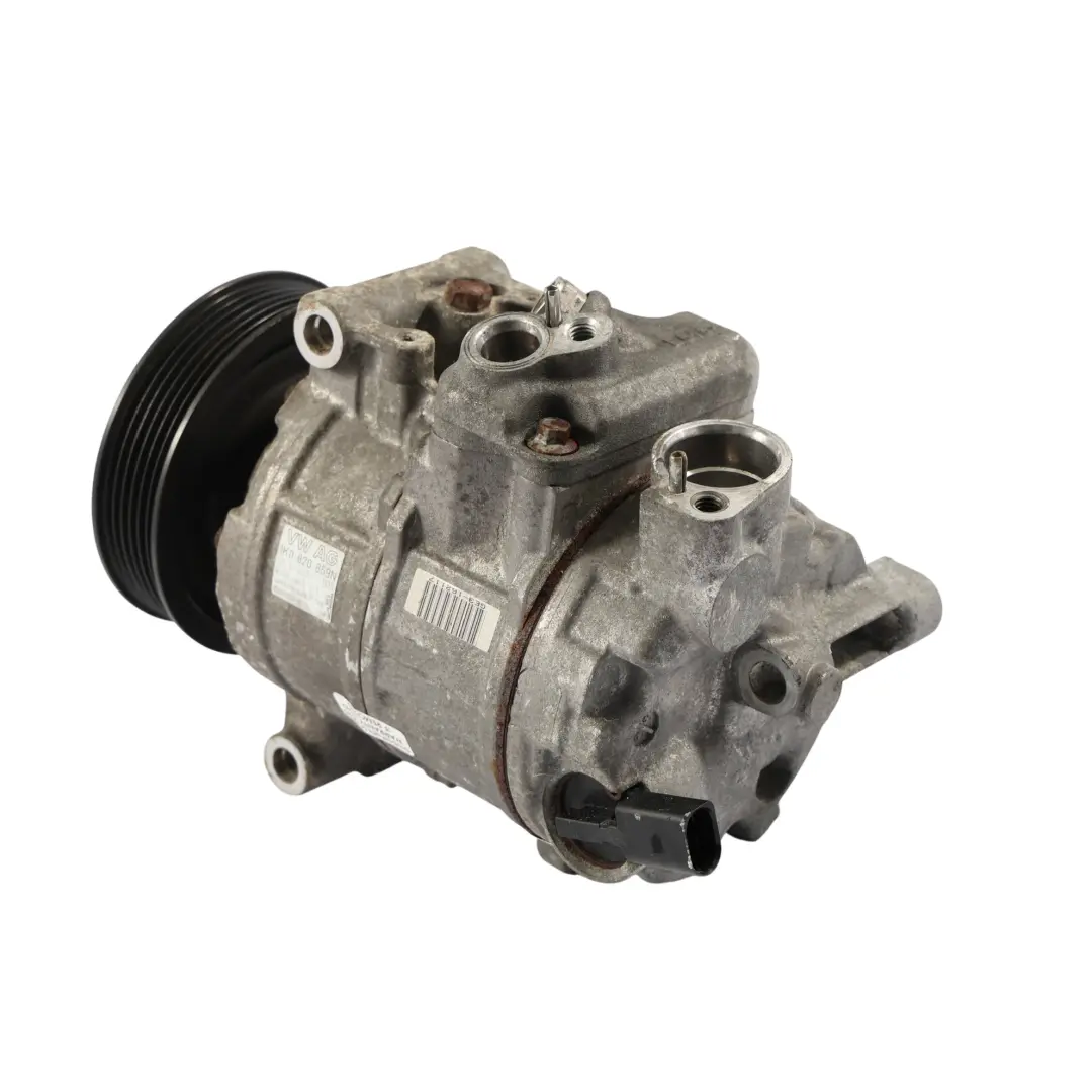 Aire Acondicionado Compresor Unidad A/C Bomba para Audi A3 8P TT 8J con número de pieza 1K0820859N Audi A3 8P TT 8J Aire Acondicionado Compresor Unidad A/C Bomba - SKU 1K0820859N - Número de pieza 1K0820859N