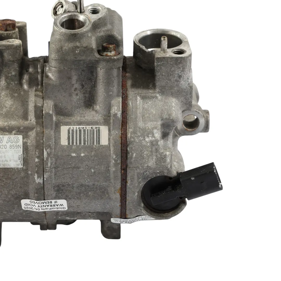 Audi A3 8P TT 8J Air Conditioning Compressor A/C Unit Pump - SKU 1K0820859N - Part number 1K0820859N