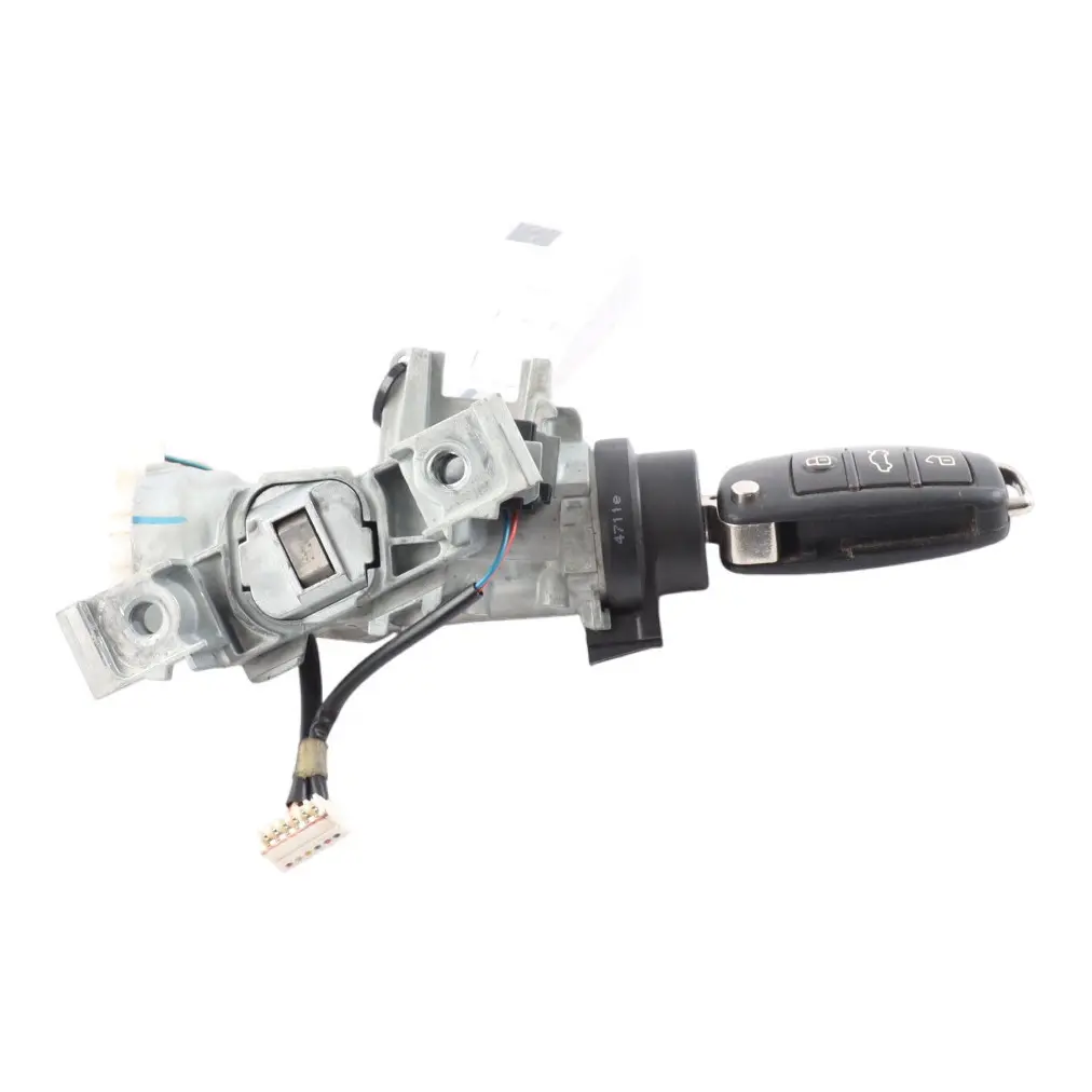 Audi TT 8J Ignation Steering Wheel Lock Barrel Cylinder Unit 1K0905851B