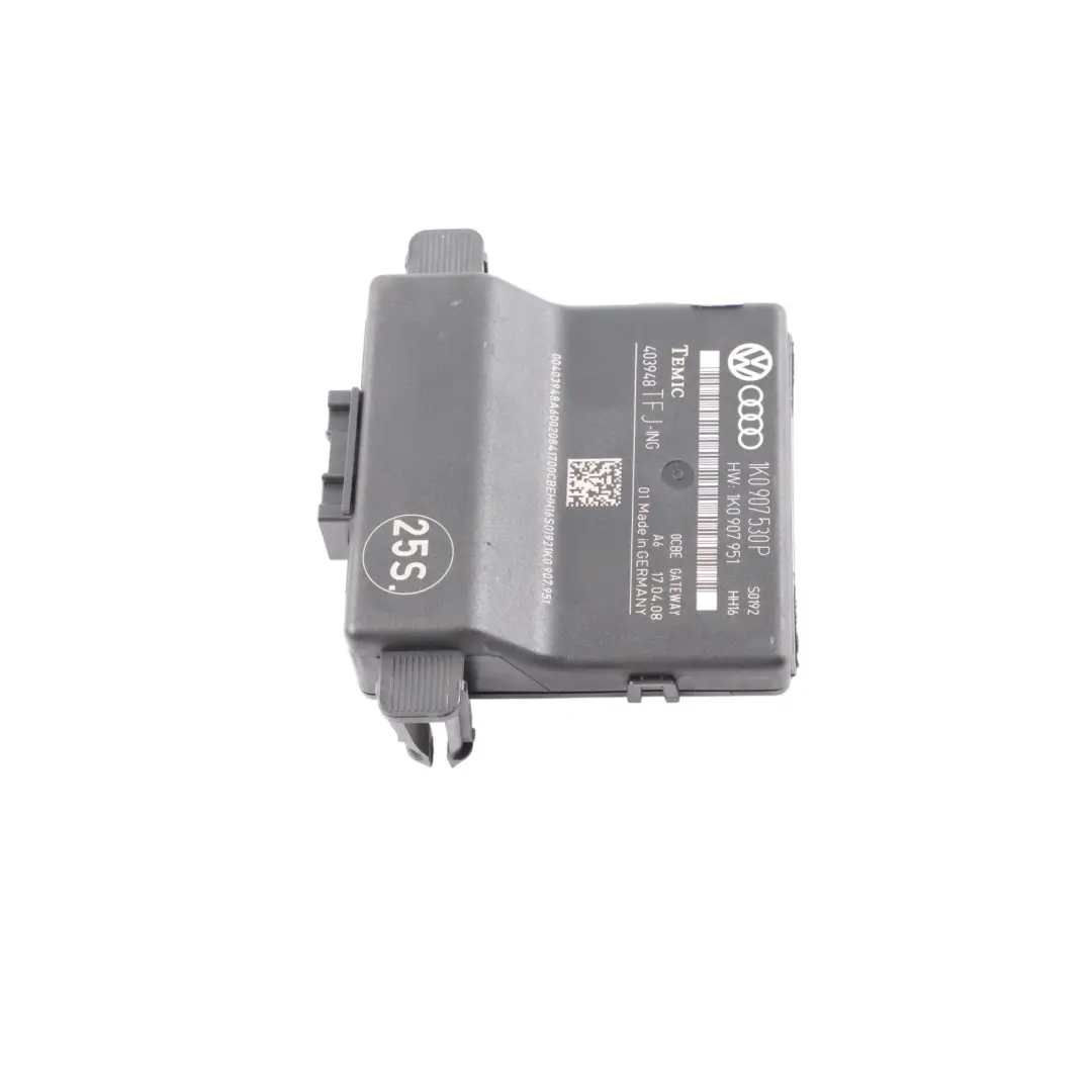 Gateway Modulo Interfaccia Diagnostica Unità Controllo ECU per Audi A3 8P con numero di parte 1K0907530P Audi A3 8P Gateway Modulo Interfaccia Diagnostica Unità Controllo ECU - SKU 1K0907530P - Numero di parte 1K0907530P