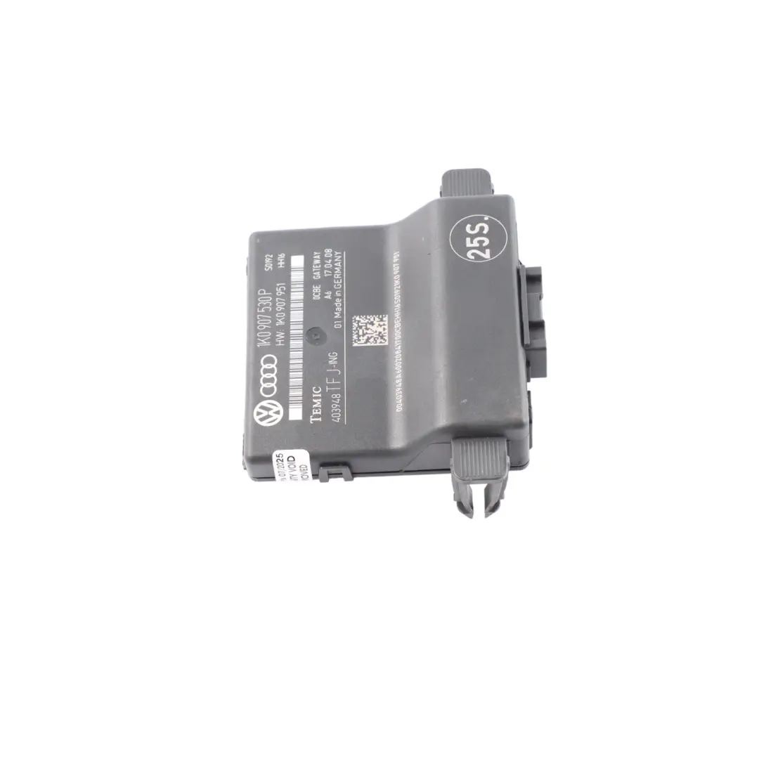 Audi A3 8P Moduł Sterownik Gateway ECU - SKU 1K0907530P - Numer Części 1K0907530P