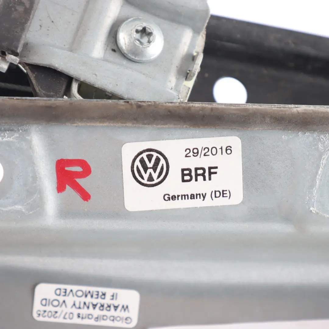 Mk5 Front Door Window Mechanism Right O/S to VW Volkswagen Golf GTI with Part number 1K3837462A VW Volkswagen Golf GTI Mk5 Front Door Window Mechanism Right O/S - SKU 1K3837462A - Part number 1K3837462A