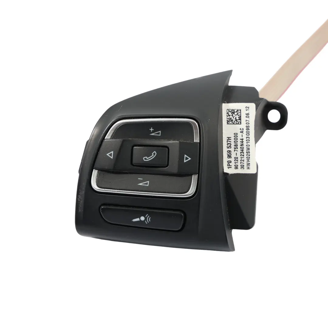 Lenkrad Multifunktionsschalter Set 1P0959537H für Seat Leon 2 mit Teilenummer 1P0959538C Seat Leon 2 Lenkrad Multifunktionsschalter Set 1P0959537H - SKU 1P0959538C - Teilenummer 1P0959538C