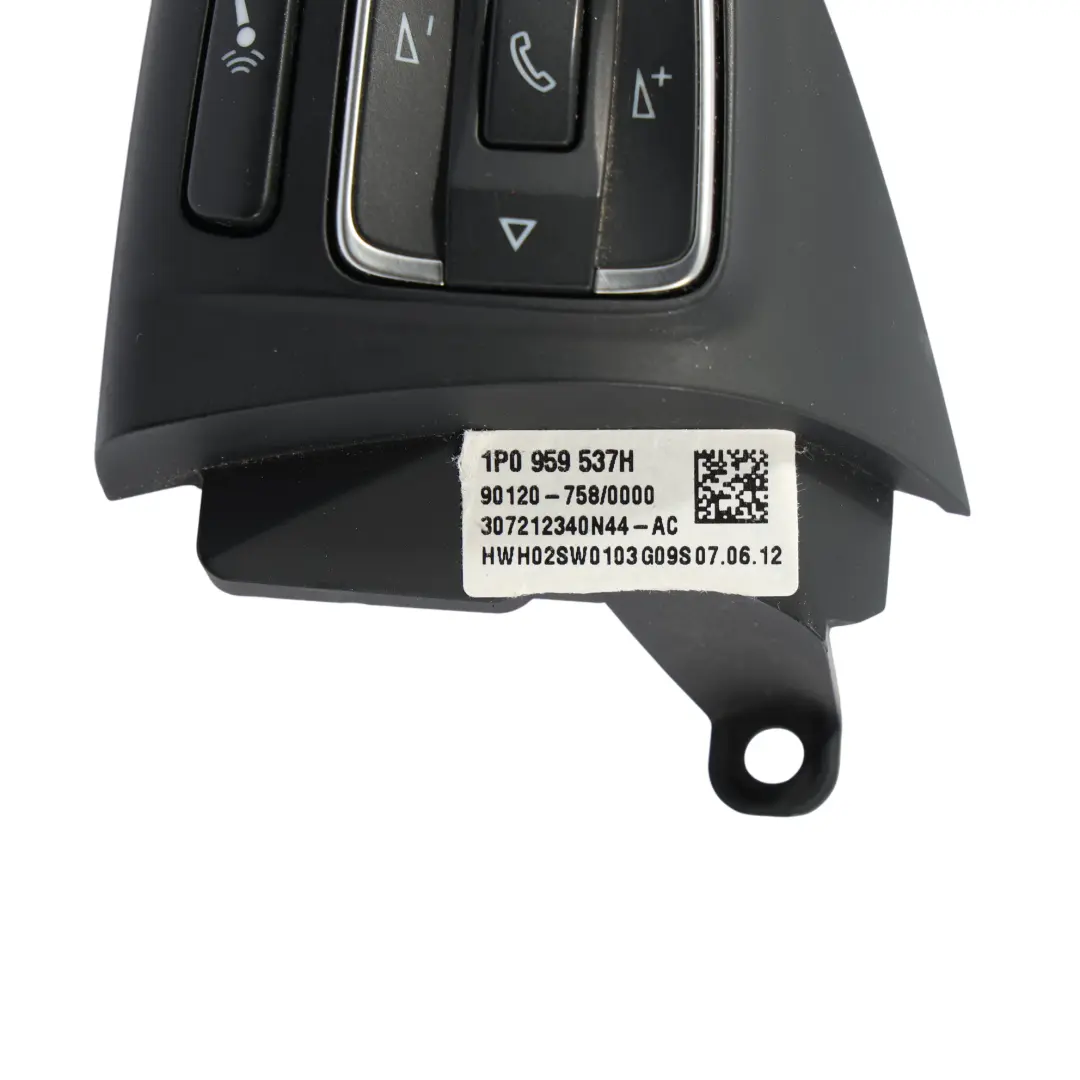 Set Di Interruttori Multifunzione Volante 1P0959537H per Seat Leon con numero di parte 1P0959538C Seat Leon Set Di Interruttori Multifunzione Volante 1P0959537H - SKU 1P0959538C - Numero di parte 1P0959538C