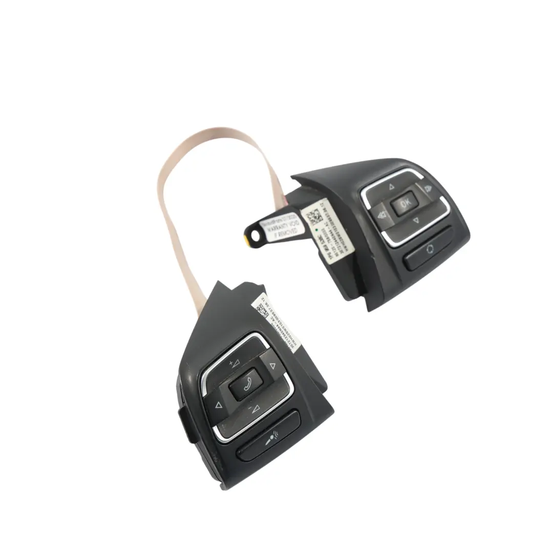 Seat Leon Volante Multifunción Interruptor Set 1P0959537H - SKU 1P0959538C - Número de pieza 1P0959538C