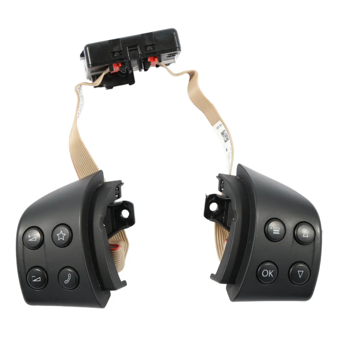 VW Golf 6 Seat Leon Set Di Interruttori Multifunzione Per Il Volante - SKU 1P0959542-1 - Numero di parte 1P0959542