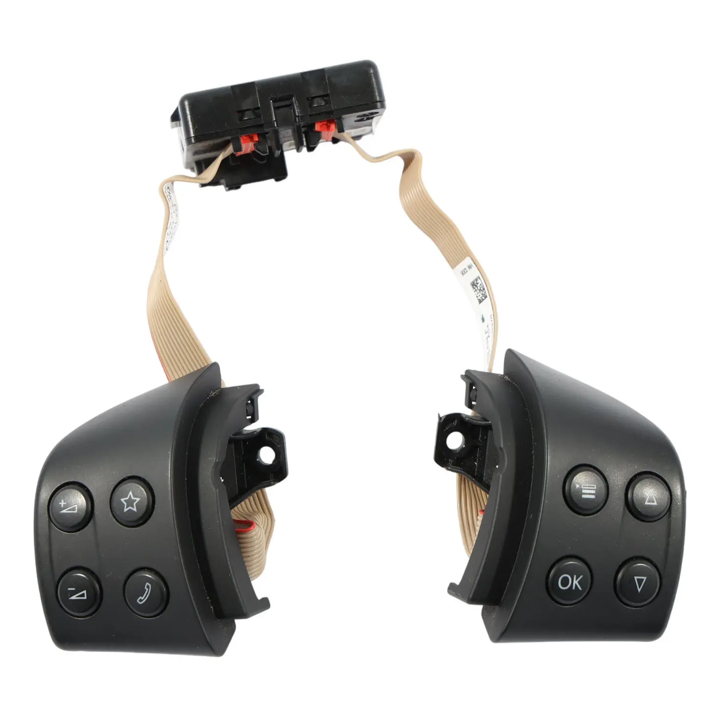 VW Golf 6 Seat Leon Set Di Interruttori Multifunzione Per Il Volante 1P0959542