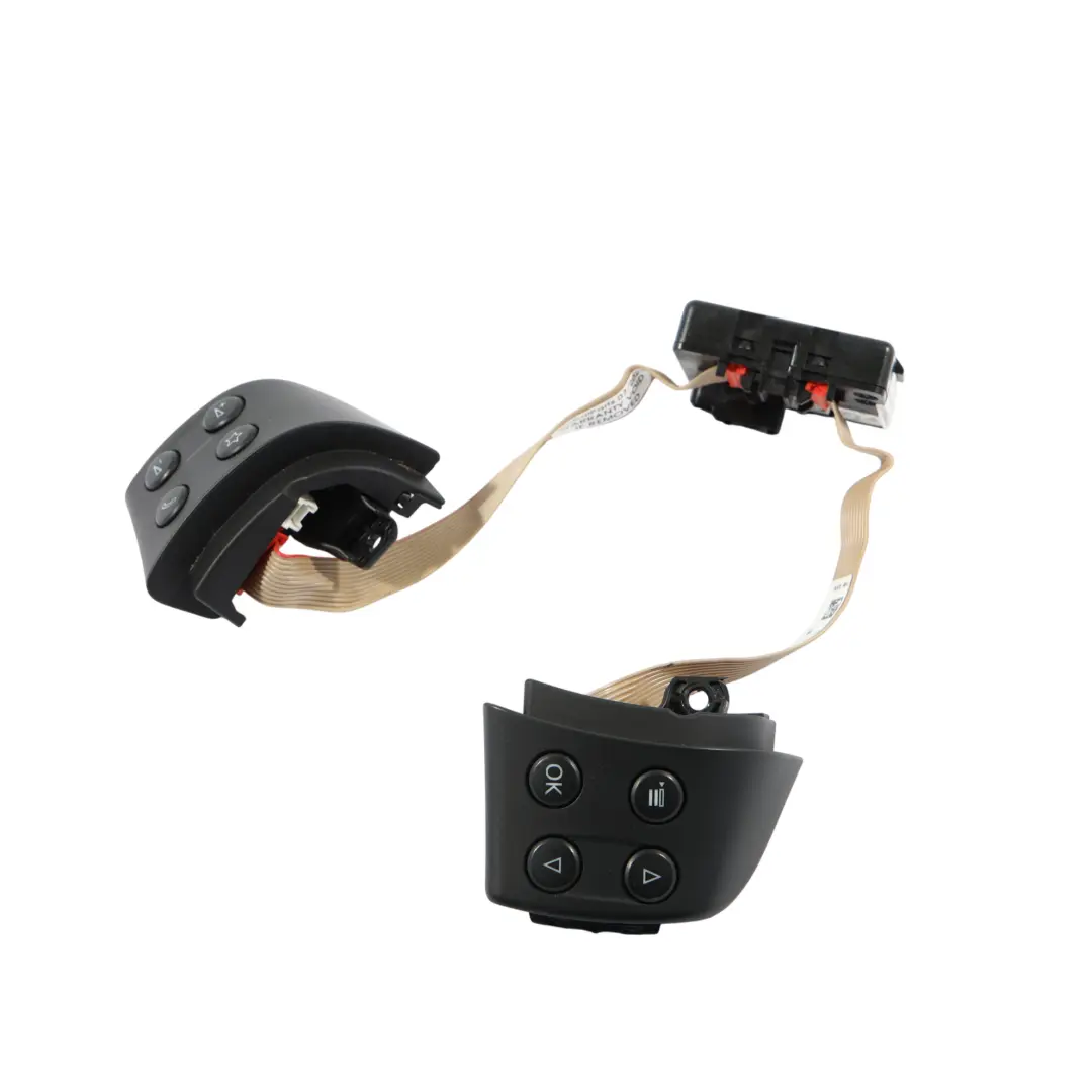 VW Golf 6 Seat Leon Set Di Interruttori Multifunzione Per Il Volante - SKU 1P0959542-1 - Numero di parte 1P0959542
