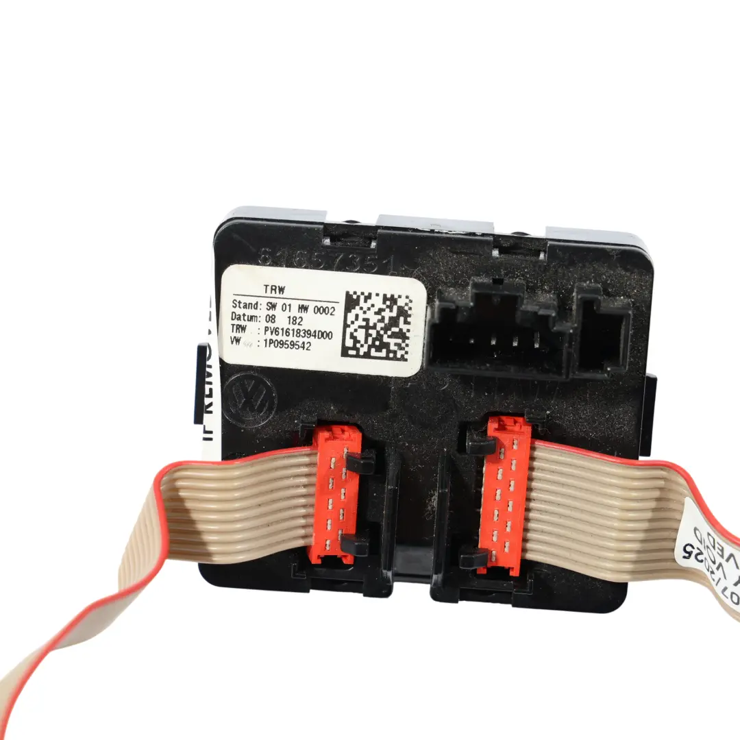 Ensemble D'Interrupteurs Multifonctions Au Volant pour VW Golf 6 Seat Leon à propos du numéro de pièce 1P0959542 VW Golf 6 Seat Leon Ensemble D'Interrupteurs Multifonctions Au Volant - SKU 1P0959542-1 - Numéro de pièce 1P0959542