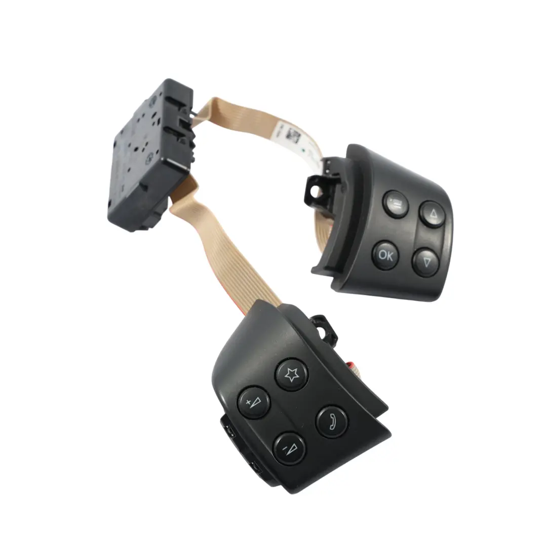 Volkswagen Golf Mk6 Seat Leon Steering Wheel Multifunction Switch Set - SKU 1P0959542-1 - Part number 1P0959542