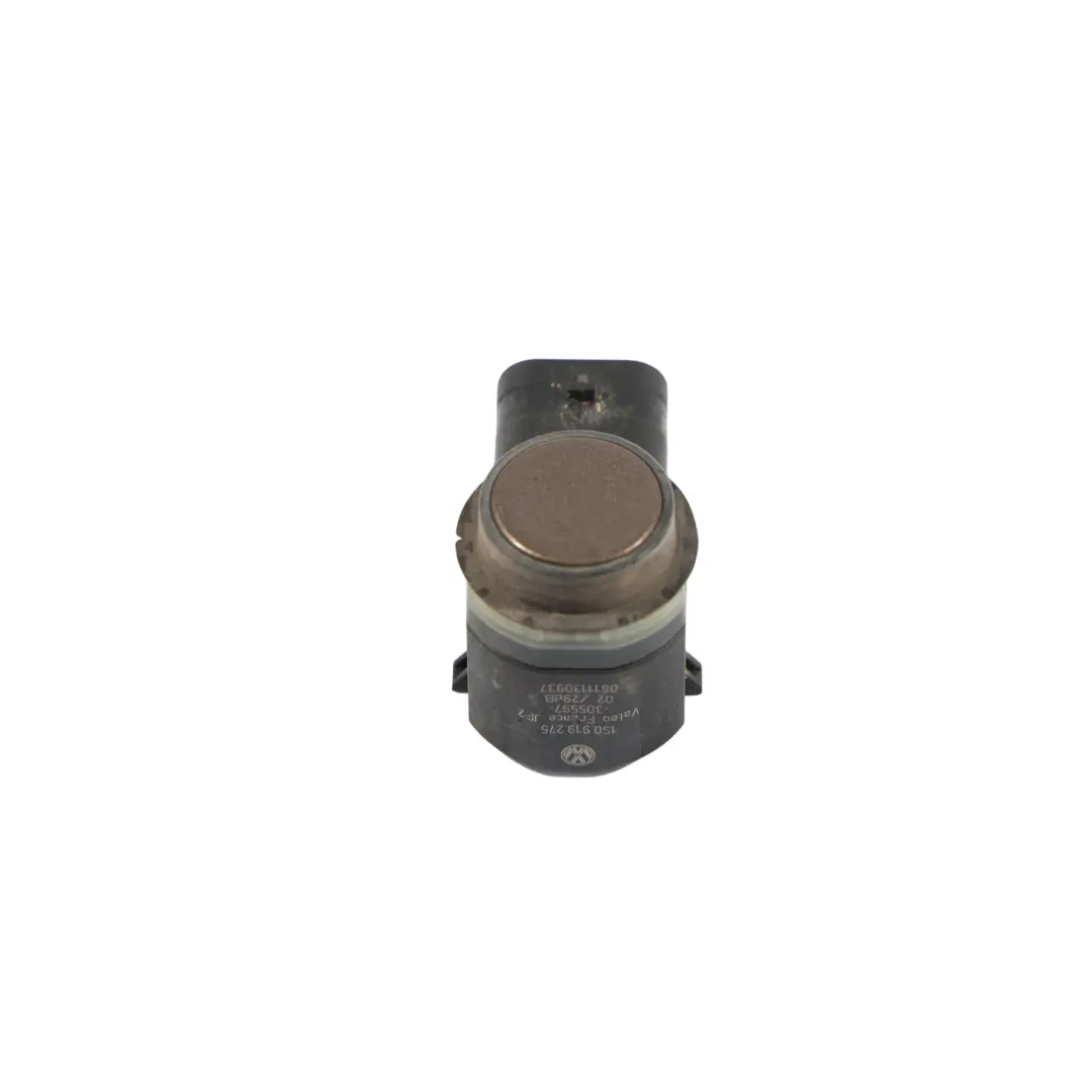 VW Polo 6R Rear PDC Parking Distance Sensor Toffee Brown Metallic H8Z - SKU 1S0919275-TOF - Part number 1S0919275