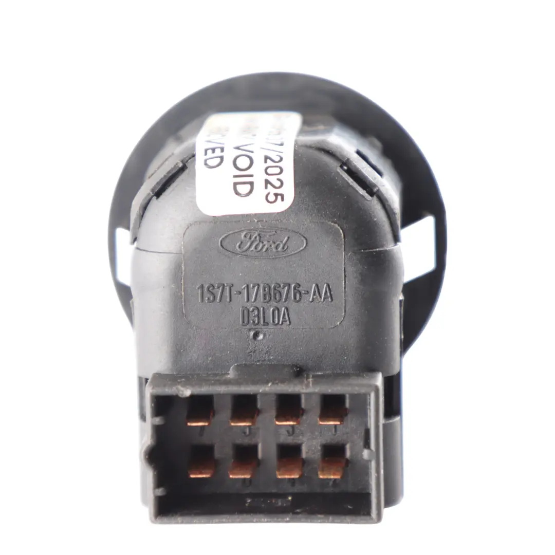 Mk1 Wing Mirror Adjustment Power Fold Switch to Ford Transit Custom with Part number 1S7T17B676AA Ford Transit Custom Mk1 Wing Mirror Adjustment Power Fold Switch - SKU 1S7T17B676AA - Part number 1S7T17B676AA