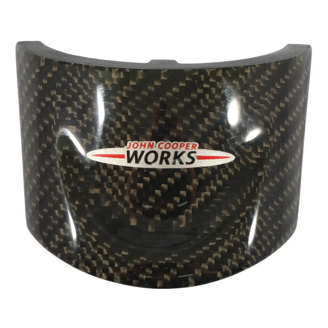 Steering Wheel Trim Cover John Coooper Works JCW to Mini Cooper R56 R55 R60 with Part number 2147228 Mini Cooper R56 R55 R60 Steering Wheel Trim Cover John Coooper Works JCW - SKU 2147228 - Part number 2147228