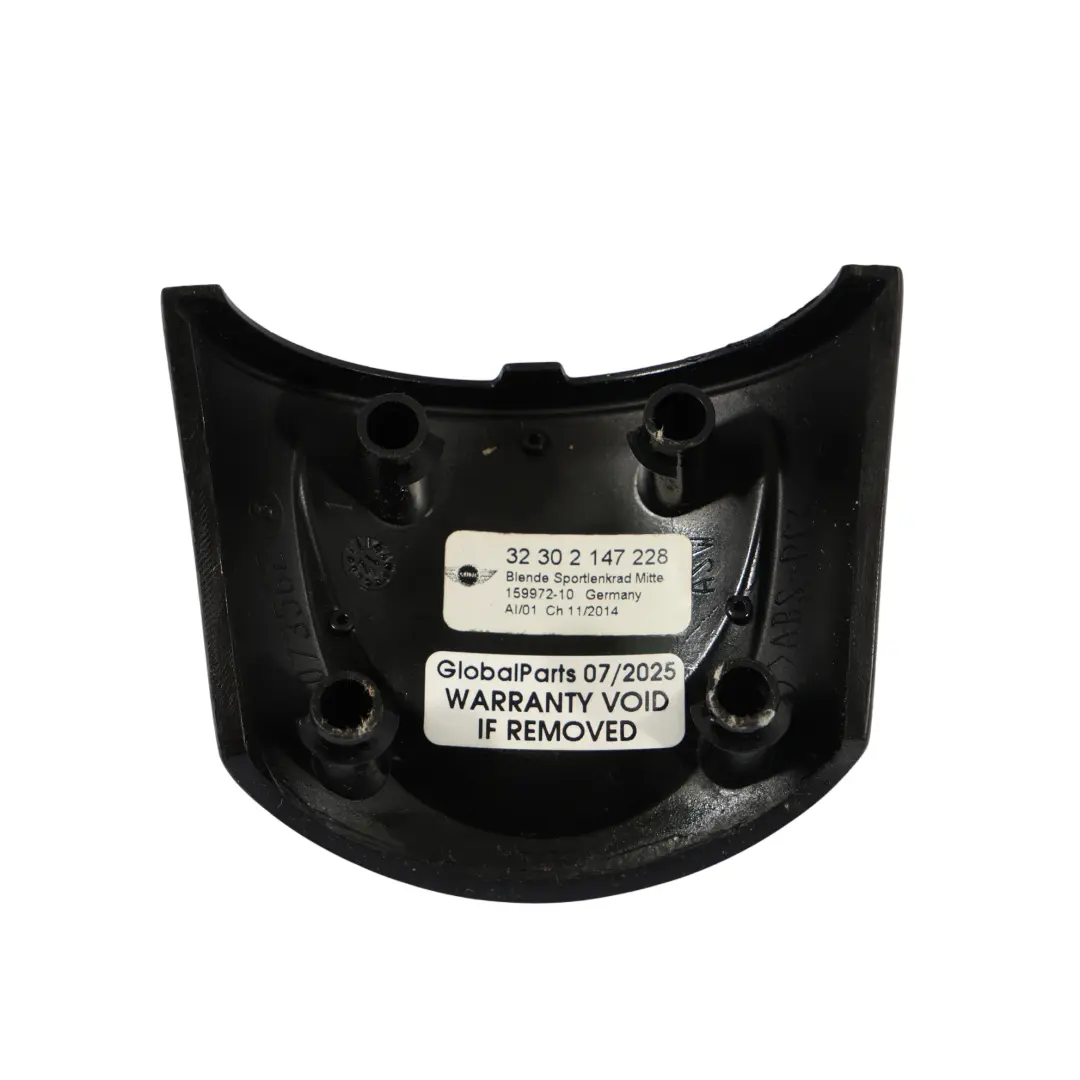 Mini Cooper R56 R55 Clubman R60 Steering Wheel Trim Cover Cap JCW - SKU 2147228 - Part number 2147228