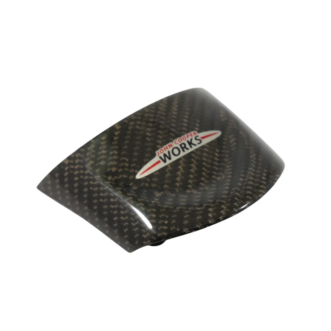 Embellecedor John Coooper Works JCW para Mini Cooper R56 R55 R60 Volante con número de pieza 2147228 Mini Cooper R56 R55 R60 Volante Embellecedor John Coooper Works JCW - SKU 2147228 - Número de pieza 2147228