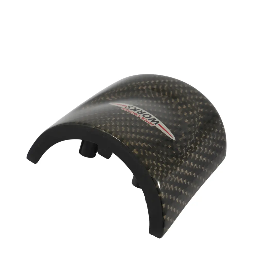 Lenkrad Verkleidung Abdeckung John Coooper Works für Mini Cooper R56 R55 R60 mit Teilenummer 2147228 Mini Cooper R56 R55 R60 Lenkrad Verkleidung Abdeckung John Coooper Works - SKU 2147228 - Teilenummer 2147228