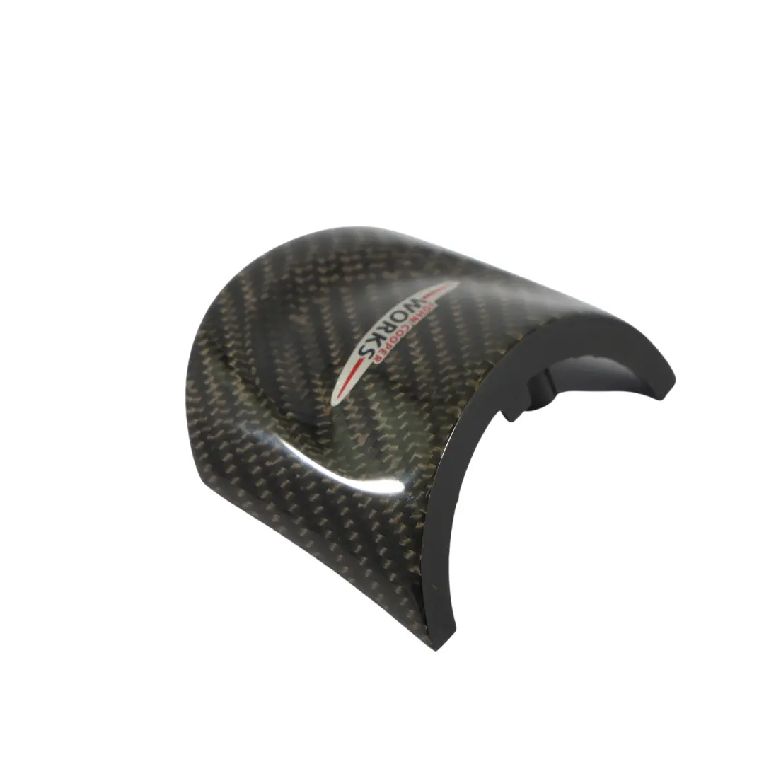 Steering Wheel Trim Cover John Coooper Works JCW to Mini Cooper R56 R55 R60 with Part number 2147228 Mini Cooper R56 R55 R60 Steering Wheel Trim Cover John Coooper Works JCW - SKU 2147228 - Part number 2147228