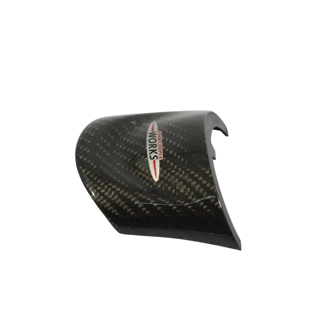Steering Wheel Trim Cover John Coooper Works JCW to Mini Cooper R56 R55 R60 with Part number 2147228 Mini Cooper R56 R55 R60 Steering Wheel Trim Cover John Coooper Works JCW - SKU 2147228 - Part number 2147228