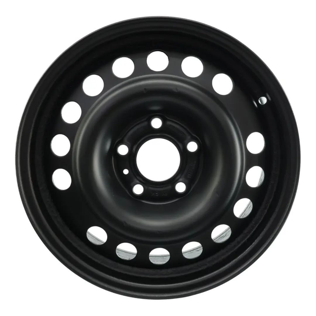 Rim Black Steel MWFR 16" ET:43 6J to Opel Zafira Wheel with Part number 2150150 Opel Zafira Wheel Rim Black Steel MWFR 16" ET:43 6J - SKU 2150150 - Part number 2150150