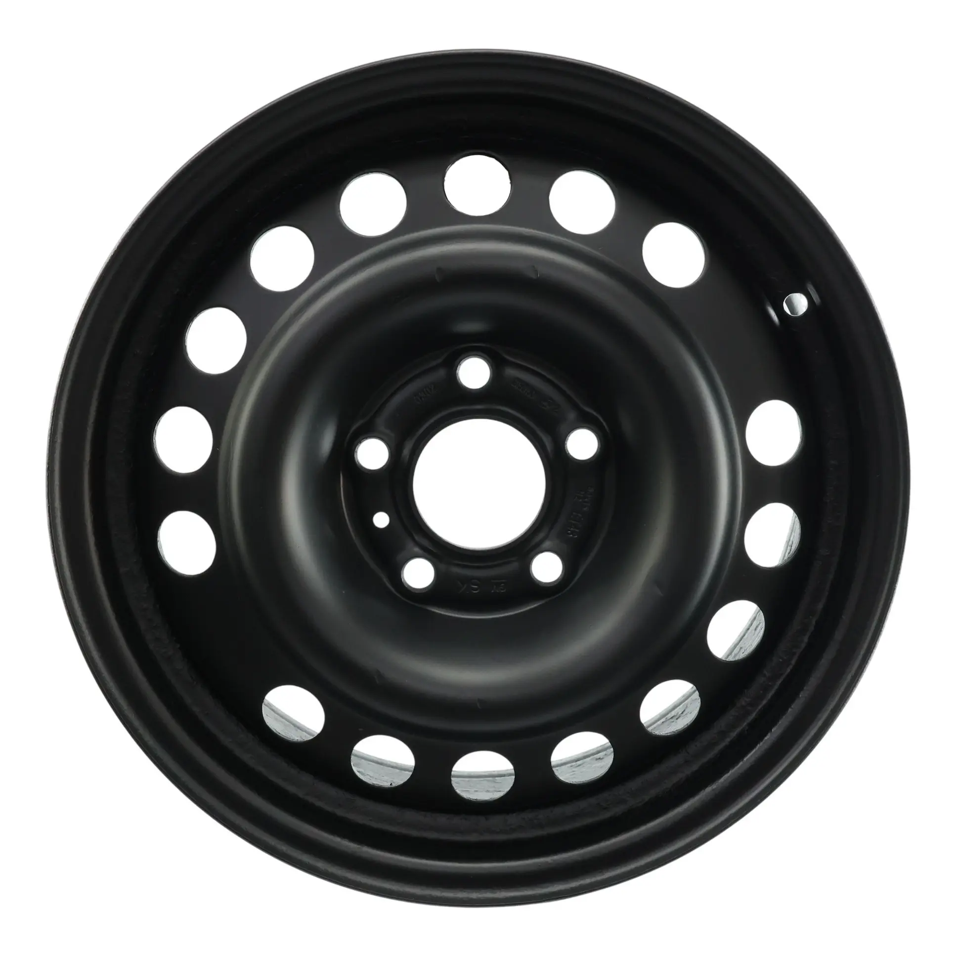 Opel Zafira Wheel Rim Black Steel MWFR 16" ET:43 6J 2150150