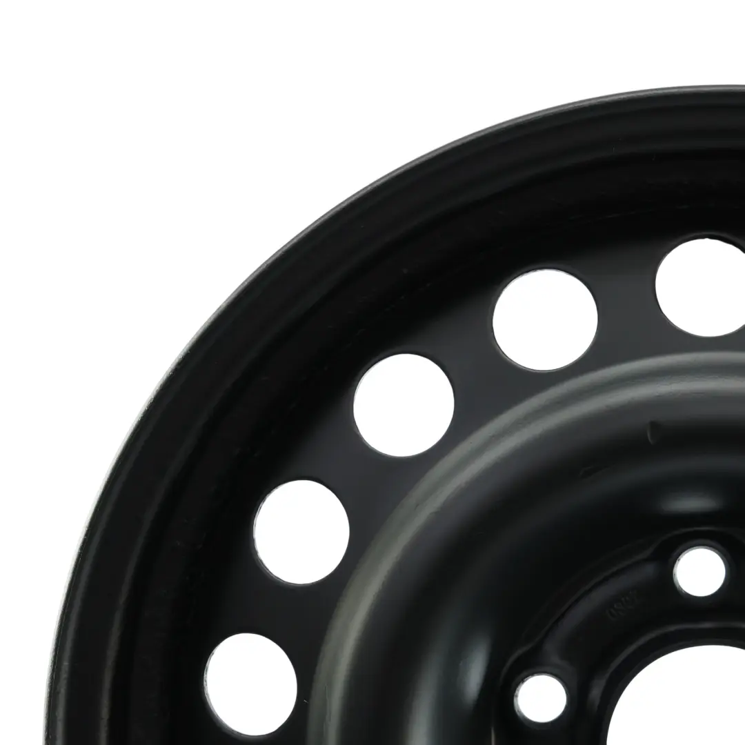 Opel Zafira Wheel Rim Black Steel MWFR 16" ET:43 6J - SKU 2150150 - Part number 2150150