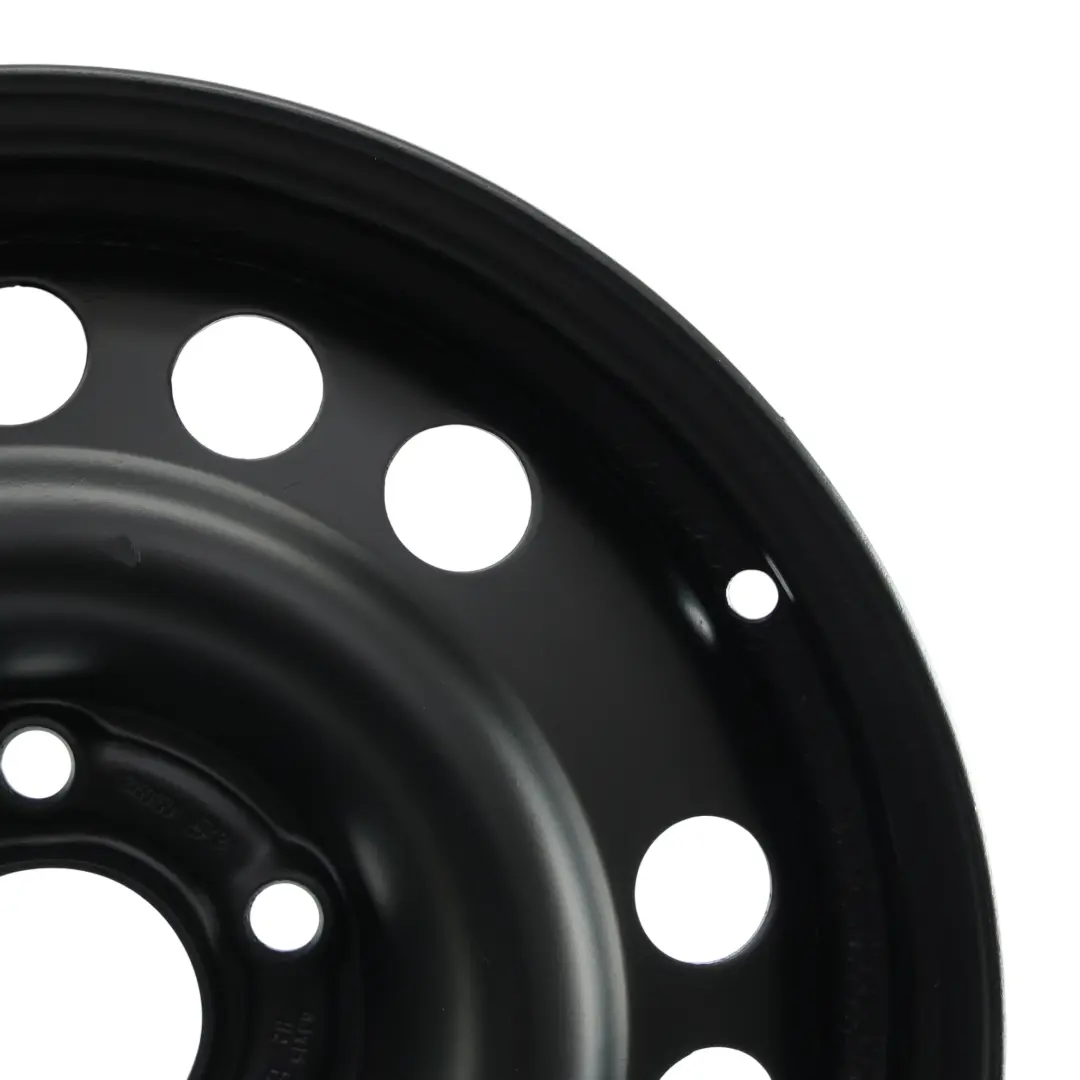 Opel Zafira Wheel Rim Black Steel MWFR 16" ET:43 6J - SKU 2150150 - Part number 2150150