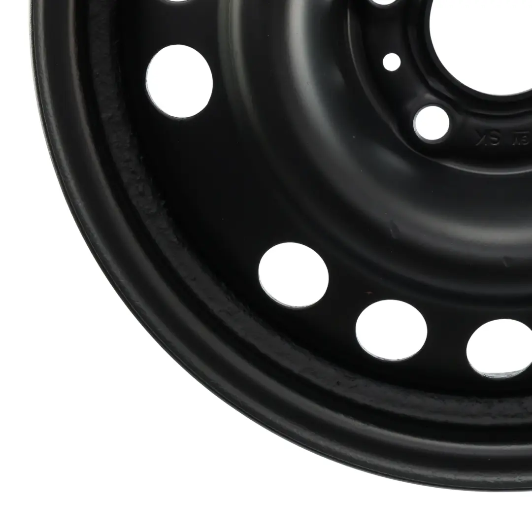 Opel Zafira Wheel Rim Black Steel MWFR 16" ET:43 6J - SKU 2150150 - Part number 2150150