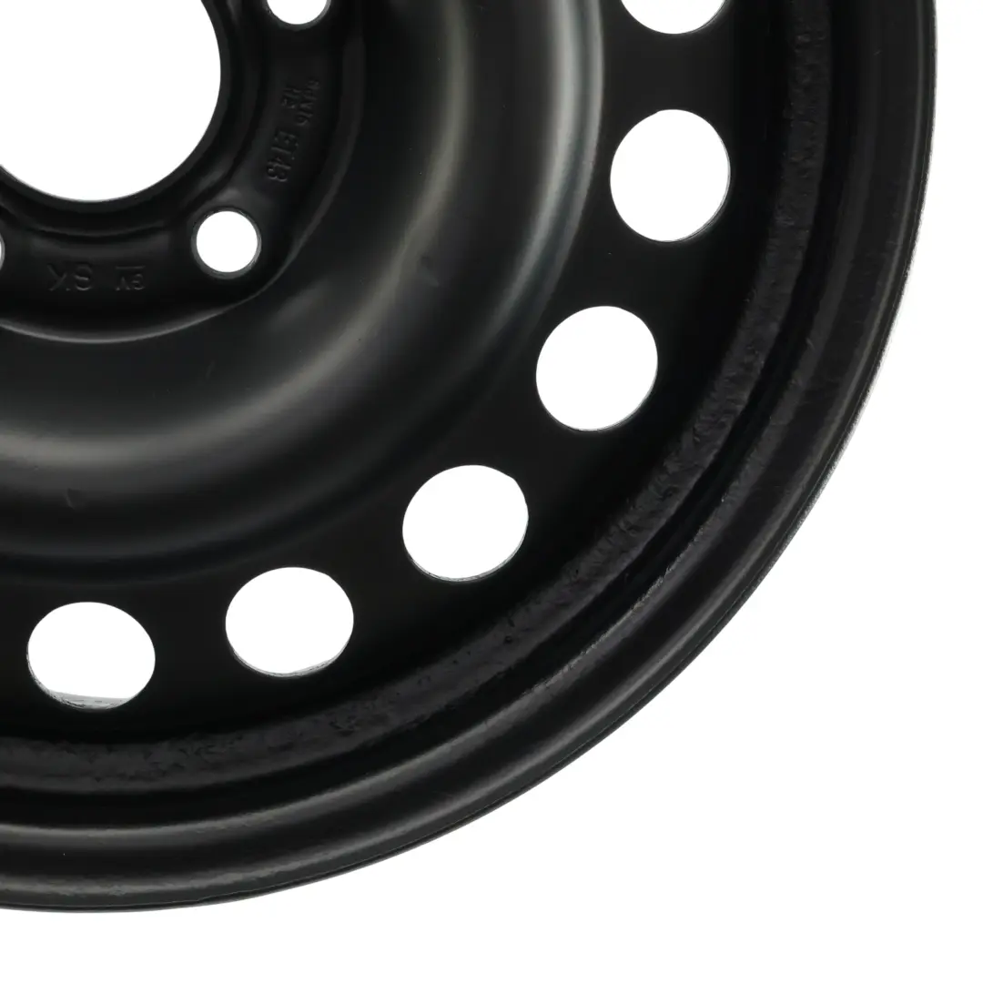Opel Zafira Cerchio Ruota In Acciaio Nero MWFR 16" ET:43 6J - SKU 2150150 - Numero di parte 2150150