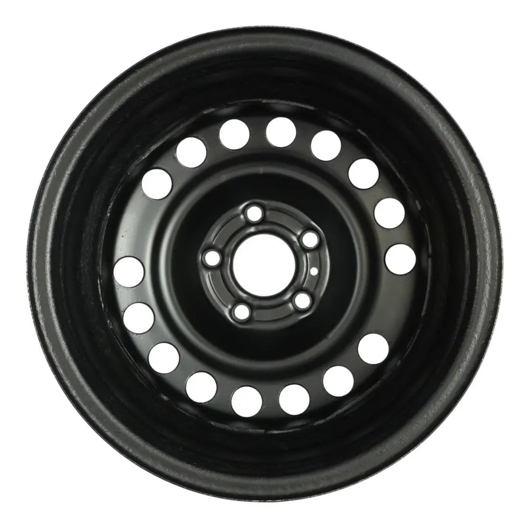Llanta Acero Negro MWFR 16" ET:43 6J para Opel Zafira con número de pieza 2150150 Opel Zafira Llanta Acero Negro MWFR 16" ET:43 6J - SKU 2150150 - Número de pieza 2150150