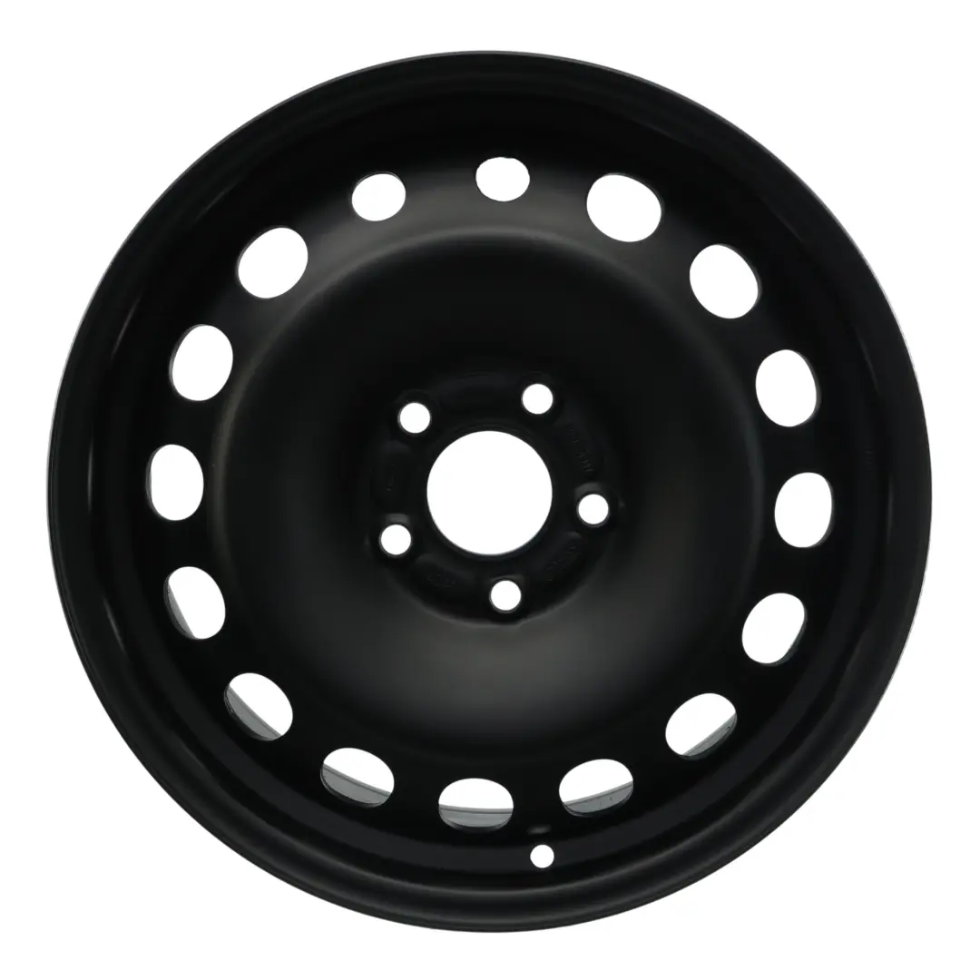 Mk2 Llanta De Acero Negra 16" ET:50 6,5J para Ford Transit Connect con número de pieza 2160844 Ford Transit Connect Mk2 Llanta De Acero Negra 16" ET:50 6,5J - SKU 2160844 - Número de pieza 2160844