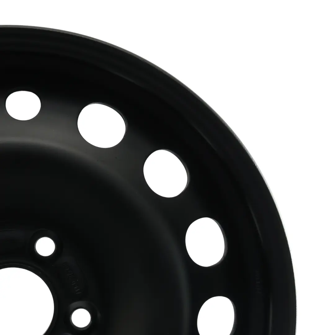 Ford Transit Connect Mk2 Jante En Acier Noire 16" ET:50 6,5J - SKU 2160844 - Numéro de pièce 2160844