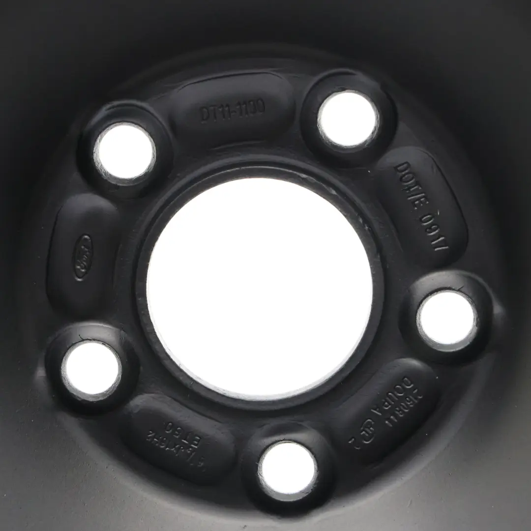 Mk2 Steel Wheel Rim Black 16" ET:50 6,5J to Ford Transit Connect with Part number 2160844 Ford Transit Connect Mk2 Steel Wheel Rim Black 16" ET:50 6,5J - SKU 2160844 - Part number 2160844