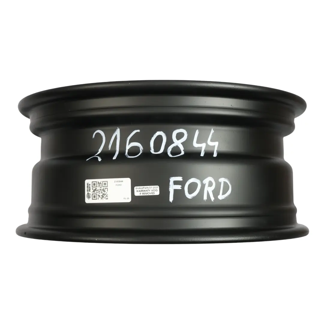 Mk2 Steel Wheel Rim Black 16" ET:50 6,5J to Ford Transit Connect with Part number 2160844 Ford Transit Connect Mk2 Steel Wheel Rim Black 16" ET:50 6,5J - SKU 2160844 - Part number 2160844