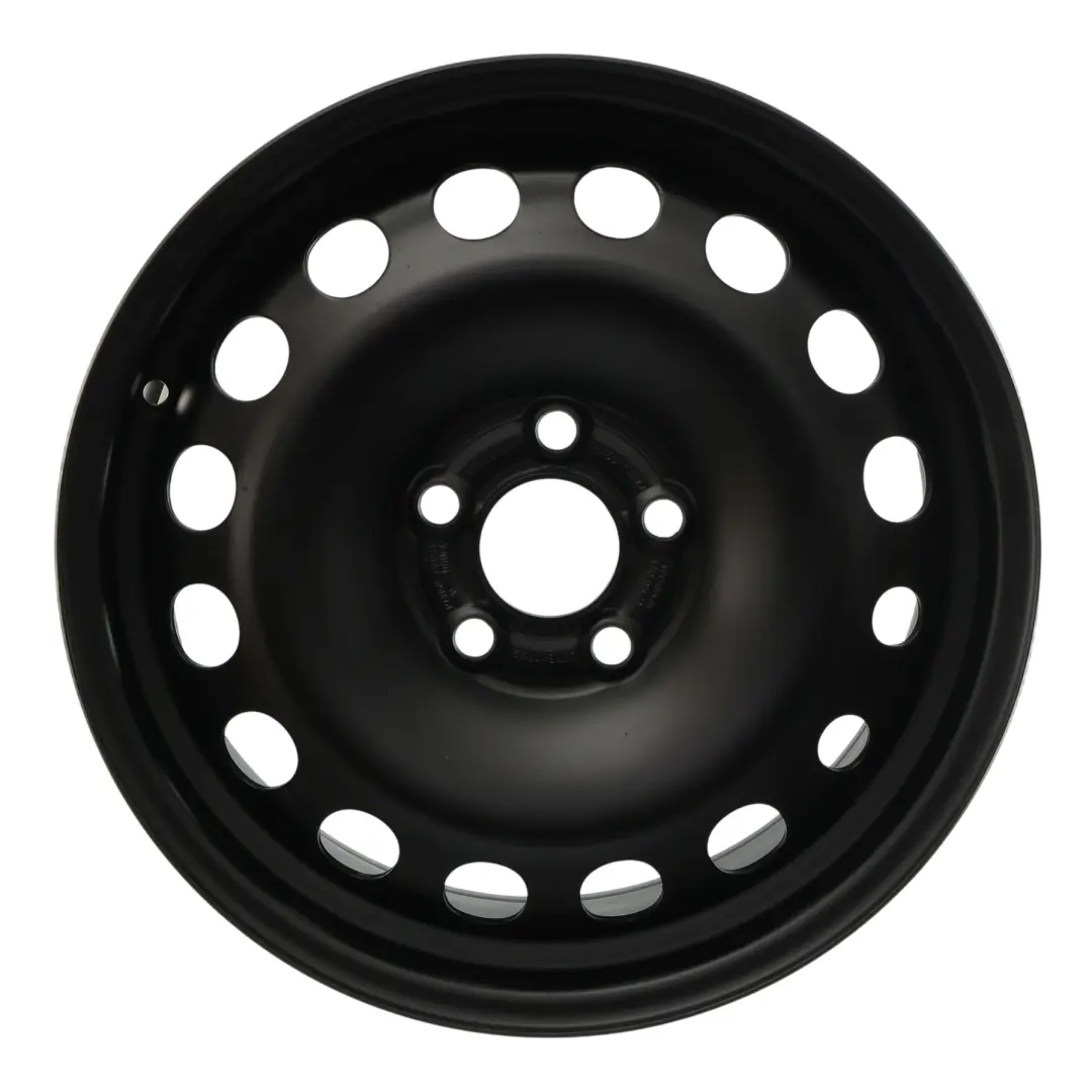 Mk2 Radfelge Stahl Schwarz 16" 6,5J ET:60 KT1C-1015-BB für Ford Transit Connect mit Teilenummer 2160855 Ford Transit Connect Mk2 Radfelge Stahl Schwarz 16" 6,5J ET:60 KT1C-1015-BB - SKU 2160855 - Teilenummer 2160855