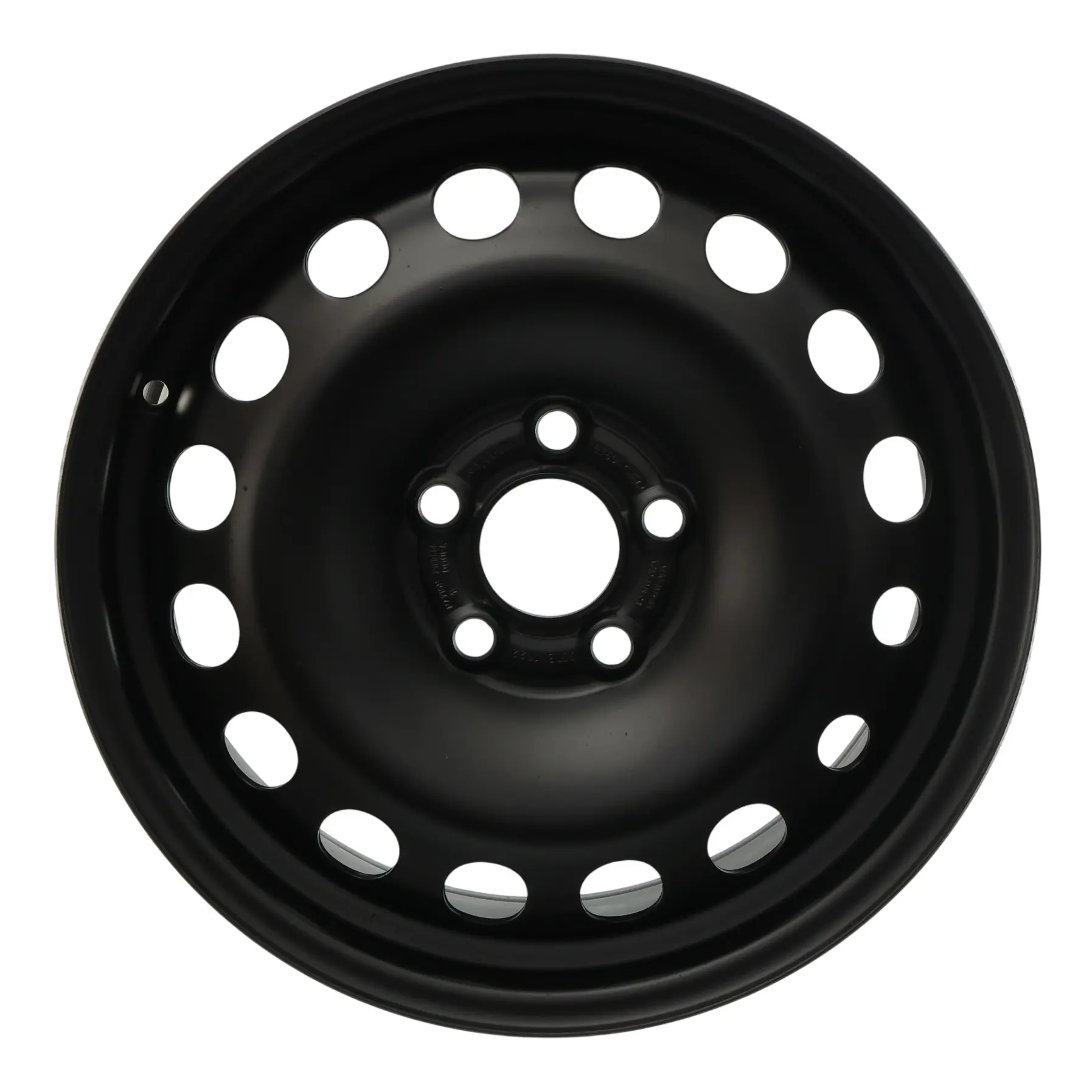 Ford Transit Connect Mk2 Wheel Rim Steel Black 16" 6,5J ET:60 KT1C-1015-BB