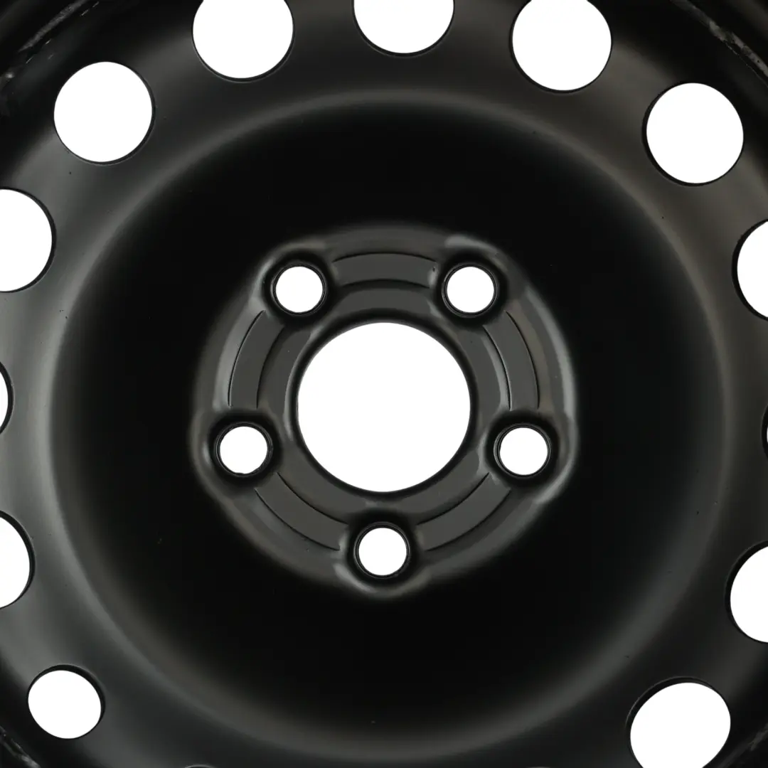 Mk2 Wheel Rim Steel Black 16" 6,5J ET:60 KT1C-1015-BB to Ford Transit Connect with Part number 2160855 Ford Transit Connect Mk2 Wheel Rim Steel Black 16" 6,5J ET:60 KT1C-1015-BB - SKU 2160855 - Part number 2160855