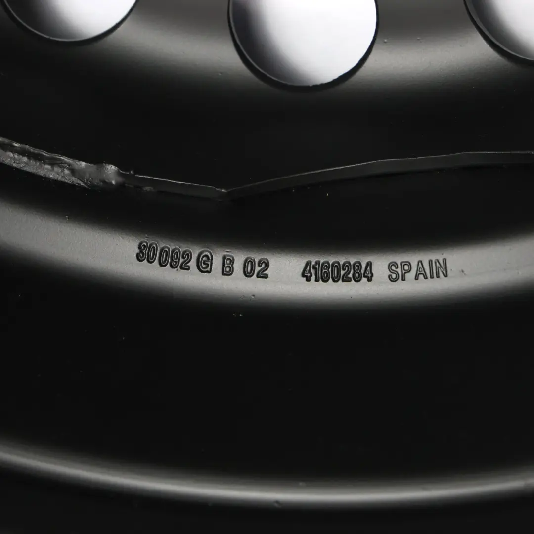 Ford Transit Connect Mk2 Wheel Rim Steel Black 16" 6,5J ET:60 KT1C-1015-BB - SKU 2160855 - Part number 2160855