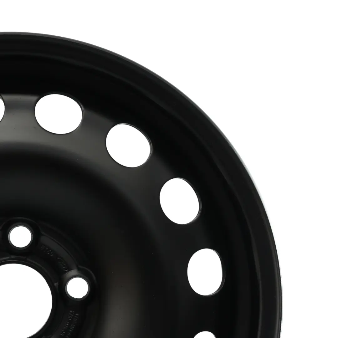 Ford Transit Connect Mk2 Radfelge Stahl Schwarz 16" 6,5J ET:60 KT1C-1015-BB - SKU 2160855 - Teilenummer 2160855