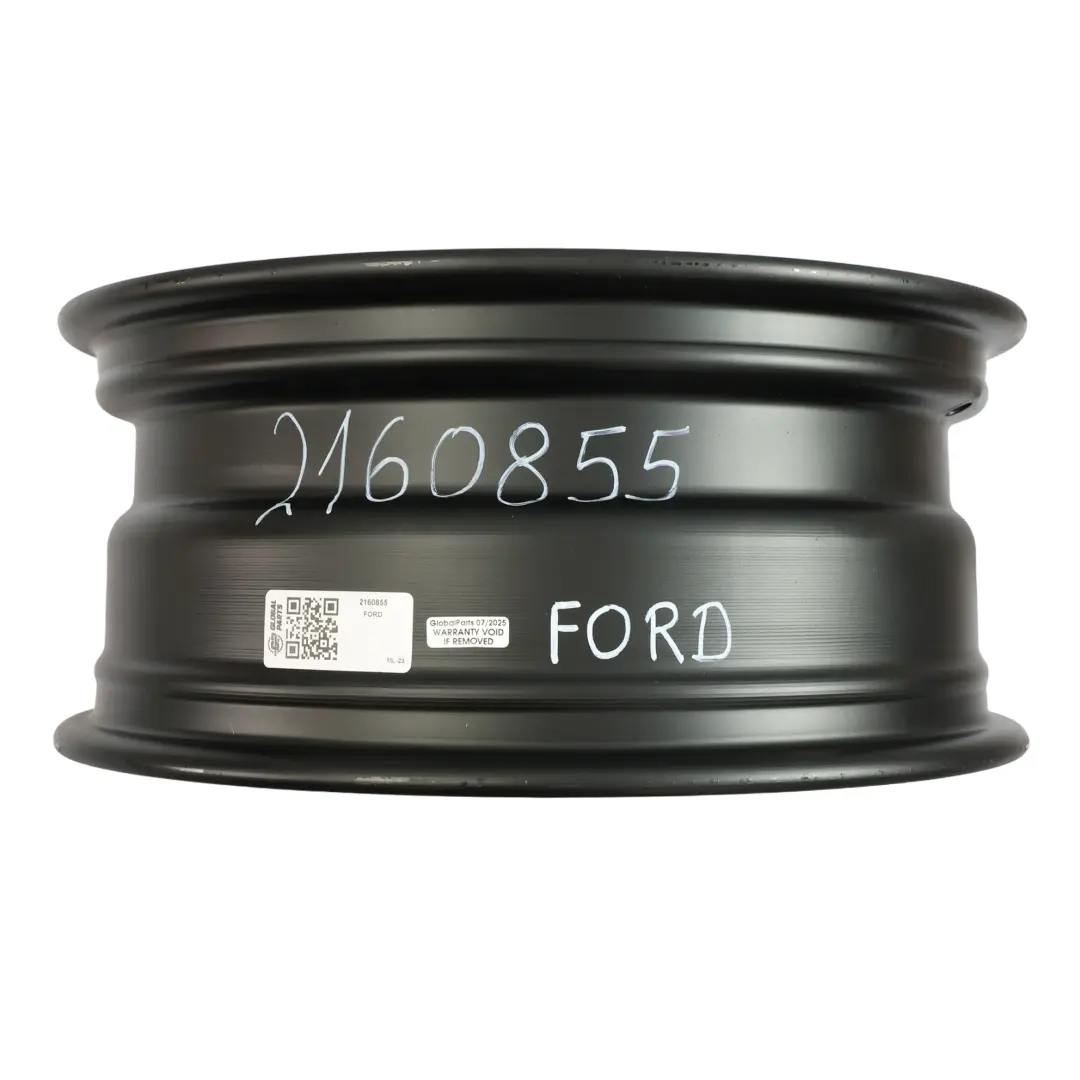 Mk2 Felga Stalowa Czarna 16" 6,5J ET:60 KT1C-1015-BB do Ford Transit Connect o numerze 2160855 Ford Transit Connect Mk2 Felga Stalowa Czarna 16" 6,5J ET:60 KT1C-1015-BB - SKU 2160855 - Numer Części 2160855