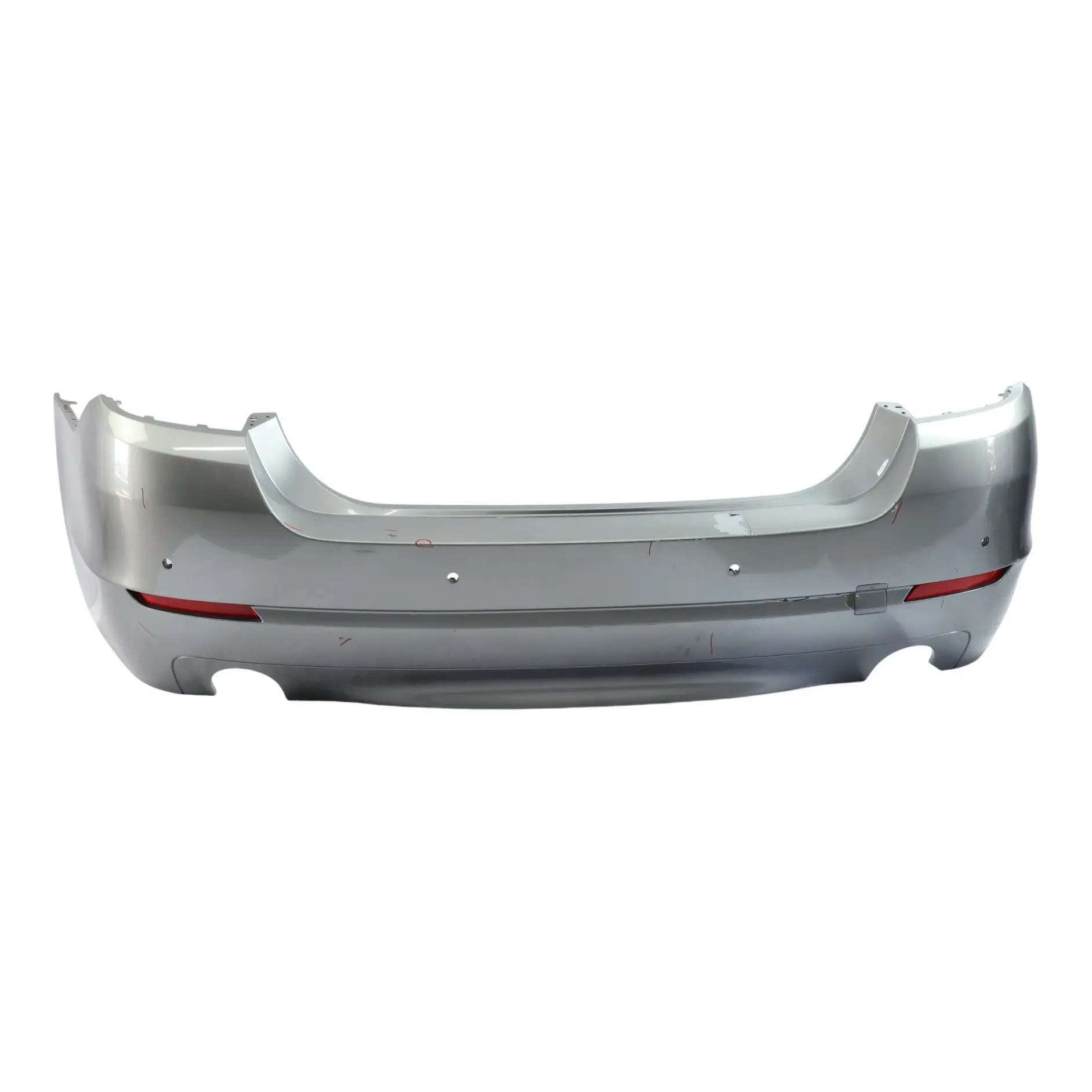 BMW F10 Tylny Zderzak PDC 535d 535i Spacegrau Szary Metalik - A52
