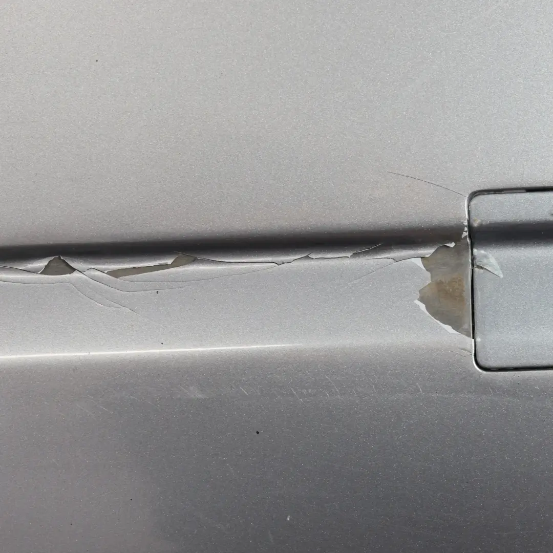 BMW F10 Rear Bumper Panel PDC Covering 535d 535i Spacegrau Grey Metallic - A52 - SKU 2182409-SCG - Part number 2182409