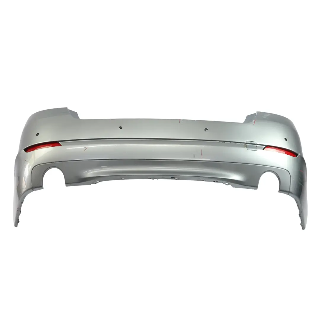 Bumper Panel PDC Covering 535d 535i Spacegrau Grey Metallic - A52 to BMW F10 Rear with Part number 2182409 BMW F10 Rear Bumper Panel PDC Covering 535d 535i Spacegrau Grey Metallic - A52 - SKU 2182409-SCG - Part number 2182409
