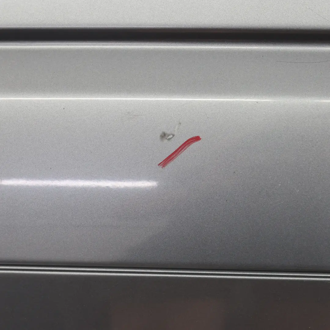 BMW F10 Rear Bumper Panel PDC Covering 535d 535i Spacegrau Grey Metallic - A52 - SKU 2182409-SCG - Part number 2182409
