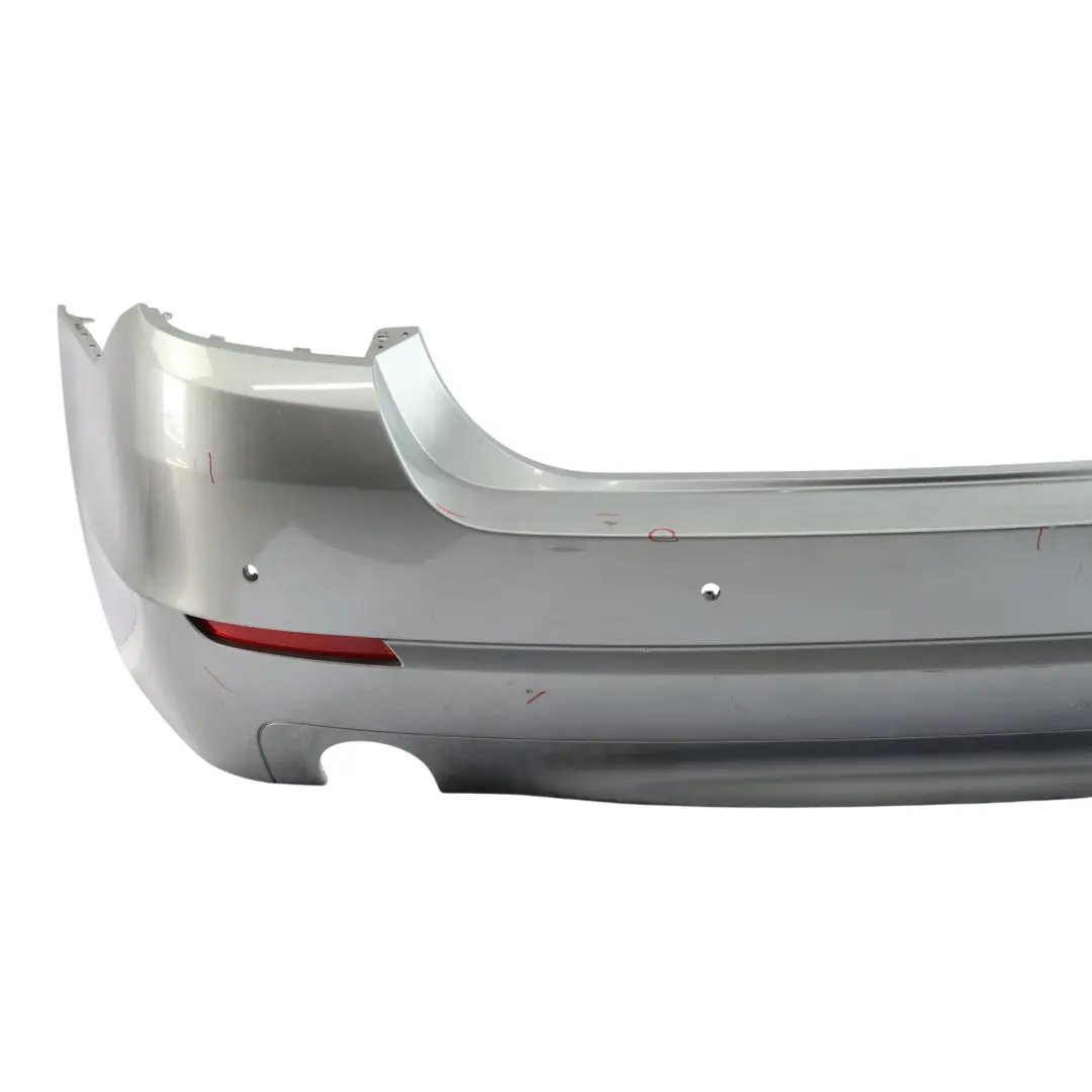 Tylny Zderzak PDC 535d 535i Spacegrau Szary Metalik - A52 do BMW F10 o numerze 2182409 BMW F10 Tylny Zderzak PDC 535d 535i Spacegrau Szary Metalik - A52 - SKU 2182409-SCG - Numer Części 2182409