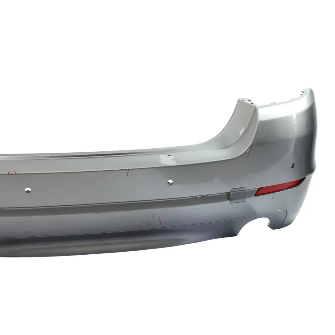 Tylny Zderzak PDC 535d 535i Spacegrau Szary Metalik - A52 do BMW F10 o numerze 2182409 BMW F10 Tylny Zderzak PDC 535d 535i Spacegrau Szary Metalik - A52 - SKU 2182409-SCG - Numer Części 2182409