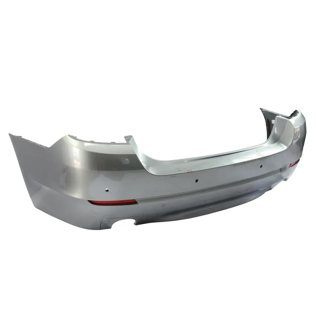 Bumper Panel PDC Covering 535d 535i Spacegrau Grey Metallic - A52 to BMW F10 Rear with Part number 2182409 BMW F10 Rear Bumper Panel PDC Covering 535d 535i Spacegrau Grey Metallic - A52 - SKU 2182409-SCG - Part number 2182409